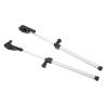 Strut lifts Support Shocks Spring Strut Prop Struts Made of Heavy Duty for long-lasting Aluminium Alloy , RV Window lifts and Lid Support , 2pcs RV Window Support Rod for Motorhome campers Trailer view 1