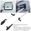 Strut lifts Support Shocks Spring Strut Prop Struts Made of Heavy Duty for long-lasting Aluminium Alloy , RV Window lifts and Lid Support , 2pcs RV Window Support Rod for Motorhome campers Trailer view 2