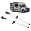 Strut lifts Support Shocks Spring Strut Prop Struts Made of Heavy Duty for long-lasting Aluminium Alloy , RV Window lifts and Lid Support , 2pcs RV Window Support Rod for Motorhome campers Trailer view 4