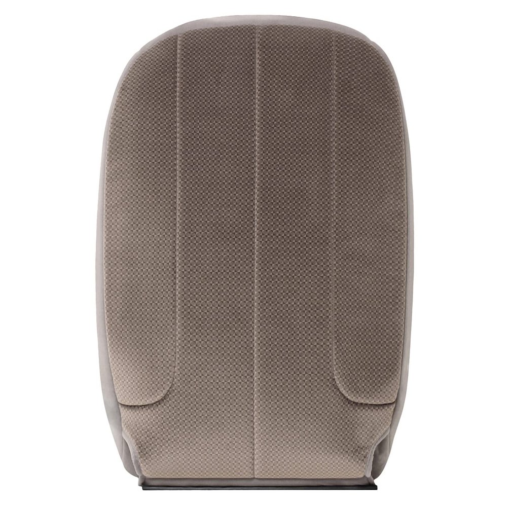 Richmond Auto Upholstery - Driver Side Lean Back Compatible with 2002-2005 Dodge Ram 1500 SLT, Replacement Cloth Seat Cover, Tan