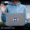 IMPERIAL VIBES US Armed Forces Aircraft Sticker Vinyl Sticker for Car, Truck, and Van Removable Indoor and Outdoor Use for Laptop Waterproof Decal for Wall and Watercooler (Pack of 4) Imp 09 view 3
