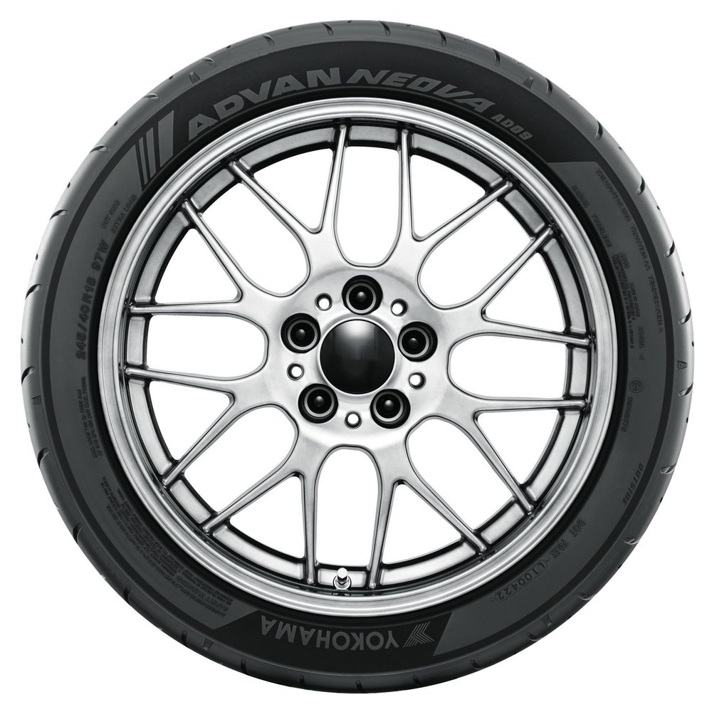 Yokohama Advan Neova AD09 UHP 245/40R17 91W Passenger Tire