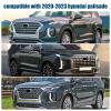 LHCDQSKCW Windshield Sun Shade Compatible with Hyundai Palisade 2020 2021 2022 2023 2024 2025, 6-Layer Foldable Front Window Sunshade Reflector Cover, Sun Visor Protector Blocks UV Rays view 4