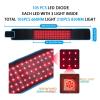 LOVTRAVEL 660nm Red Light Therapy Belt 850nm Light Therapy Devices Wearable Wrap Treatment Pad for Body Shoulder Knee Back Muscle Pain Relief (Blue) view 2