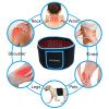 LOVTRAVEL 660nm Red Light Therapy Belt 850nm Light Therapy Devices Wearable Wrap Treatment Pad for Body Shoulder Knee Back Muscle Pain Relief (Blue) view 3