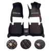 SARAHS Custom Car Floor Mats fit for BMW X3 2018-2022 Anti-Skid and Waterproof PU Leather Full Coverage of Vehicle Interior Floor Accessories (1st & 2nd Row) (Blue) view 2