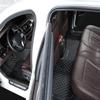 SARAHS Custom Car Floor Mats fit for BMW X3 2018-2022 Anti-Skid and Waterproof PU Leather Full Coverage of Vehicle Interior Floor Accessories (1st & 2nd Row) (Blue) view 3
