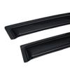Lightronic Extra Durable Outside-Mount Auto Vent Window Visor, Fits 2019-2023 Hyundai Santa Fe, UV Protection Rain Guard, Original Wind Deflector, No-Drill Easy Install, Dark Smoke, 4-Pcs view 4