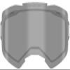 FXR Factory Ride Dual-2 Vented Lens Anti-Fog Anti-Scratch Impact Resistant - Smoke - Onesize view 1