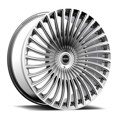Motiv Wheels 438 Chrome Wheel (22 x 9. inches /6 x 135 mm, 25 mm Offset)