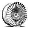 Motiv Wheels 438 Chrome Wheel (22 x 9. inches /6 x 135 mm, 25 mm Offset) view 1
