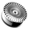 Motiv Wheels 438 Chrome Wheel (22 x 9. inches /6 x 135 mm, 25 mm Offset) view 2
