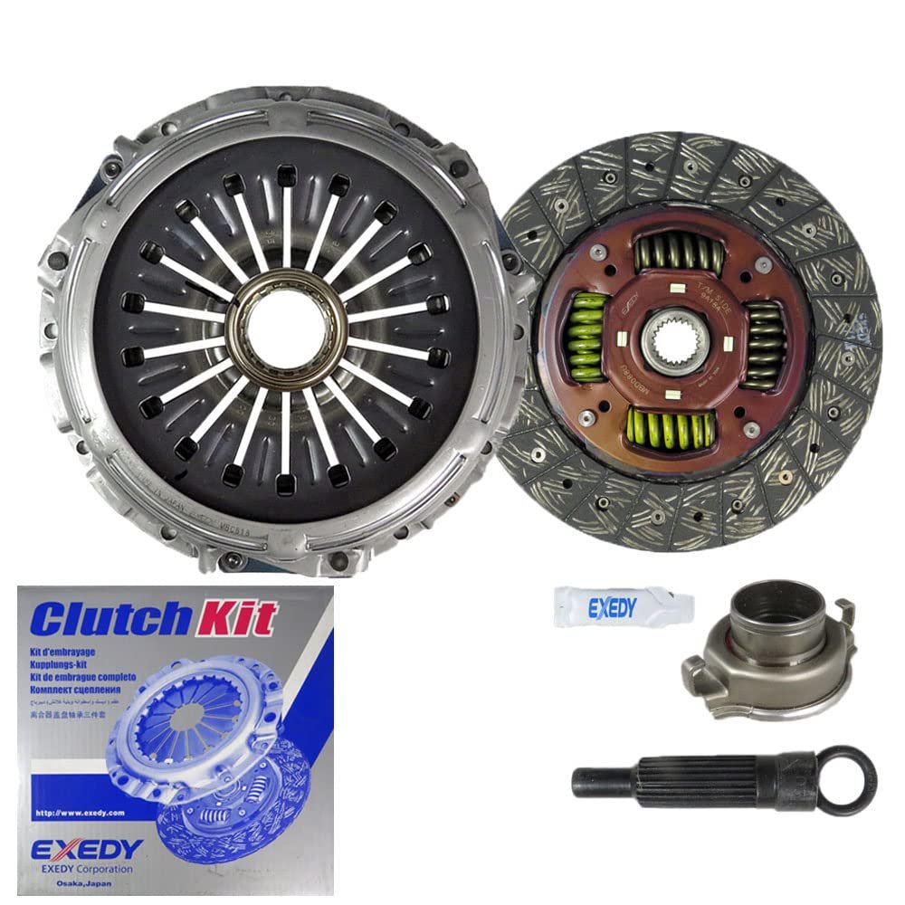 EXEDY Clutch Kit Compatible with 2003-2007 Mitsubishi Lancer Evolution Evo 7 8 9 2.0L Turbo 4G63