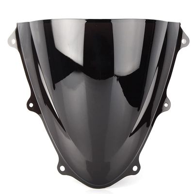 Motorbikes Wind Screen For Suzuki For GSXR750 Windshield For GSXR 600 750 GSXR600 2011 2012 2013 2014 2015 2016 2017 2018 Motorcycycle Double Bubble Windscreen Front Fairing Deflector ( Color : 1 )