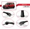 accessorypart Compatible with Skoda Yeti (5L) 2009-2017 ACE-1 Model Car Roof Rack Cross Bar Black Aluminium 2 Bars view 4