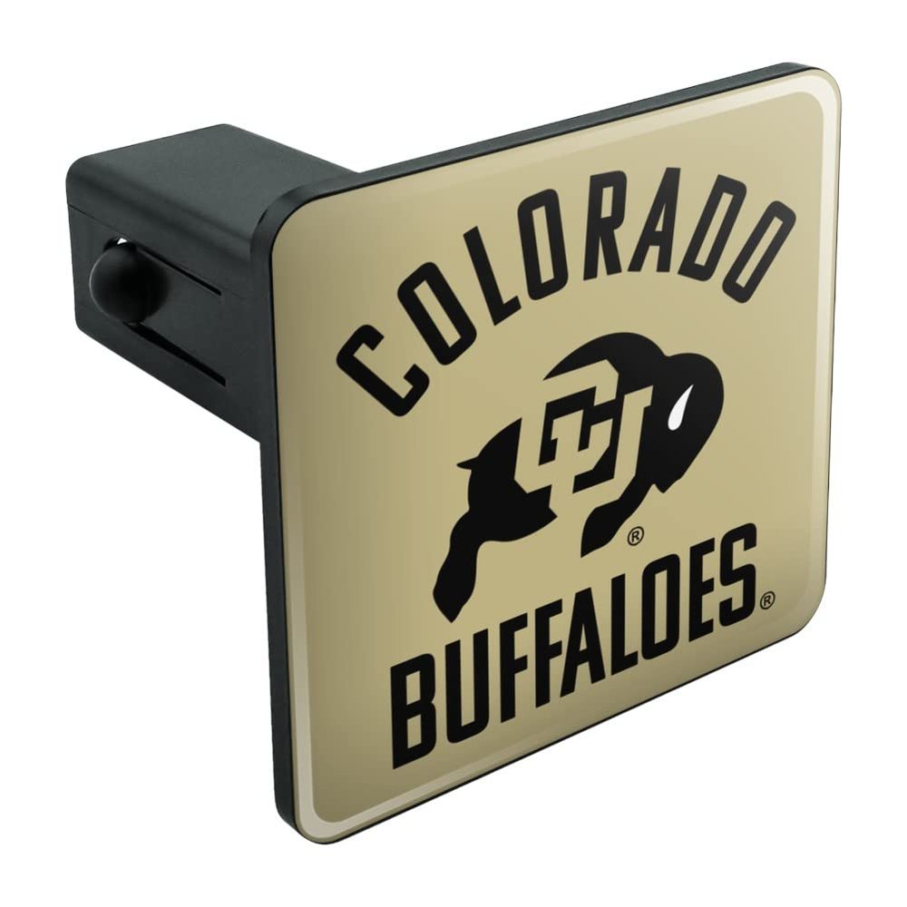 GRAPHICS & MORE Colorado Buffaloes Secondary Tow Trailer Hitch Cover Plug Insert