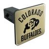 GRAPHICS & MORE Colorado Buffaloes Secondary Tow Trailer Hitch Cover Plug Insert view 1