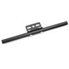 FSFY Metal Steel Front Rear Short Mount Turn Signal Light Tube Bar Bracket for HONDA for Kawasaki for Yamaha for Suzuki for Harley bikes for Touring Chopper Custom Applications, Black view 2