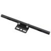 FSFY Metal Steel Front Rear Short Mount Turn Signal Light Tube Bar Bracket for HONDA for Kawasaki for Yamaha for Suzuki for Harley bikes for Touring Chopper Custom Applications, Black view 3