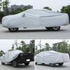 ACHETE Car Covers are Suitable for Ford F-150 King Ranch/Lariat/Limited/Platinum/Raptor/Tremor/XL/XLT,Water, Rain, Sun and Snow Resistant Oxford Fabric Car Cover,with Side Door Zip (Size : F-1 view 3
