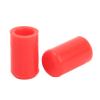 12mm Blanking Cap, 10 Replacement Parts, Good Sealing Silicone Intake Vacuum Hose Cover for Ventilation Pipe (Red) view 2