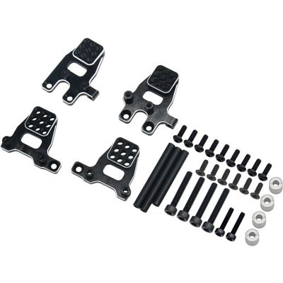 Hot Racing TRXM28M01 Aluminum Shock Mount TRX4-M