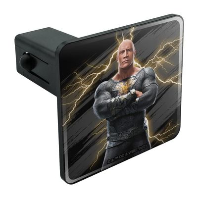 GRAPHICS & MORE Black Adam Tow Trailer Hitch Cover Plug Insert