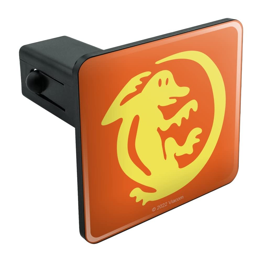GRAPHICS & MORE Hidden Temple Orange Iguanas Tow Trailer Hitch Cover Plug Insert