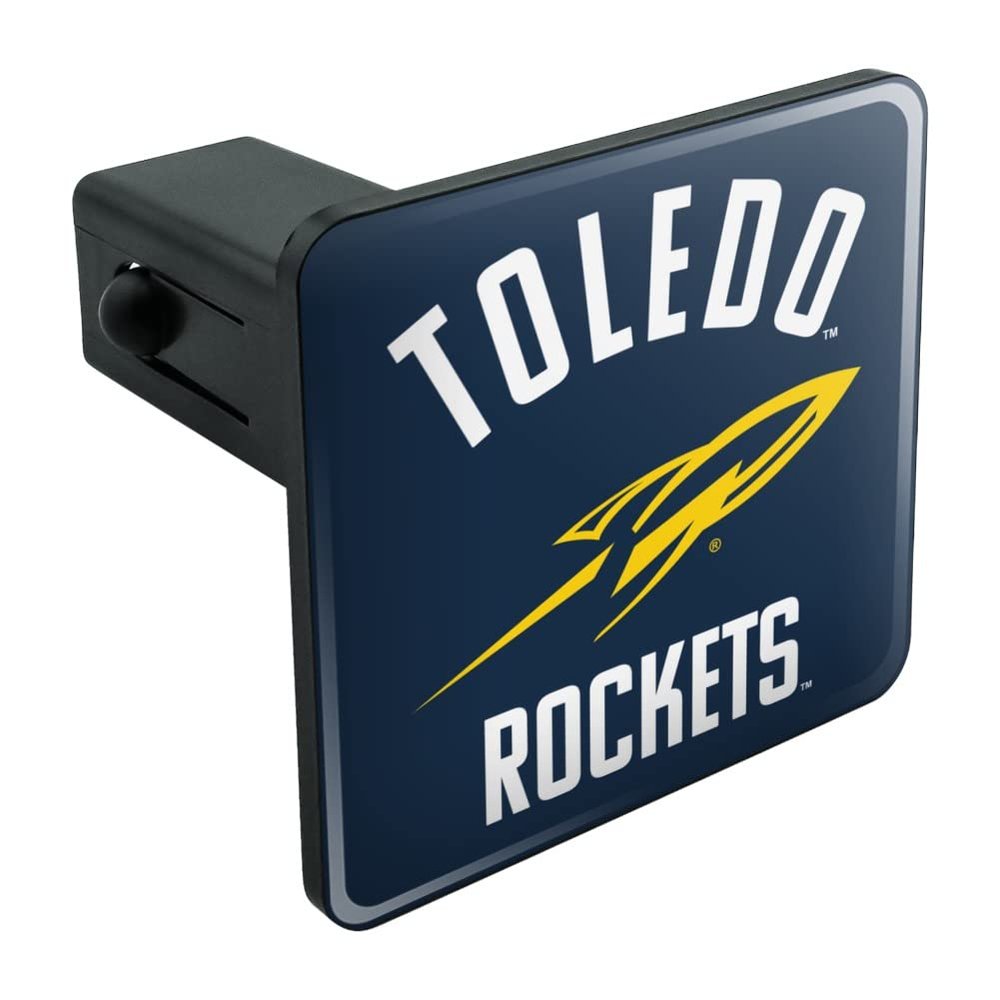 GRAPHICS & MORE University of Toledo Official Logo Tow Trailer Hitch Cover Plug Insert