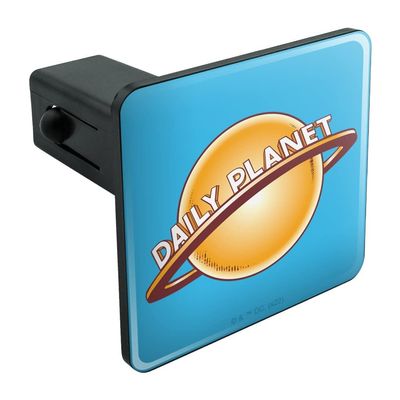 GRAPHICS & MORE Superman Daily Planet Tow Trailer Hitch Cover Plug Insert