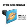 GRAPHICS & MORE Superman Daily Planet Tow Trailer Hitch Cover Plug Insert view 2