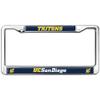 UC San Diego Tritons Design Full Size Standard License Plate Metal Frame view 1
