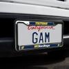 UC San Diego Tritons Design Full Size Standard License Plate Metal Frame view 2