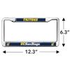 UC San Diego Tritons Design Full Size Standard License Plate Metal Frame view 4