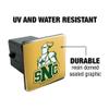 GRAPHICS & MORE St. Norbert College Secondary Logo Tow Trailer Hitch Cover Plug Insert view 2