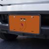 GRAPHICS & MORE Sesame Street Snuffleupagus Face Novelty Metal Vanity Tag License Plate view 3