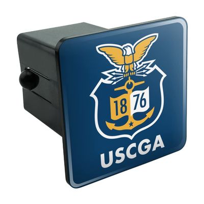 GRAPHICS & MORE U.S. Coast Guard Academy Official Bears Logo Tow Trailer Hitch Cover Plug Insert