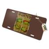 GRAPHICS & MORE TMNT Most Wanted Novelty Metal Vanity Tag License Plate view 1
