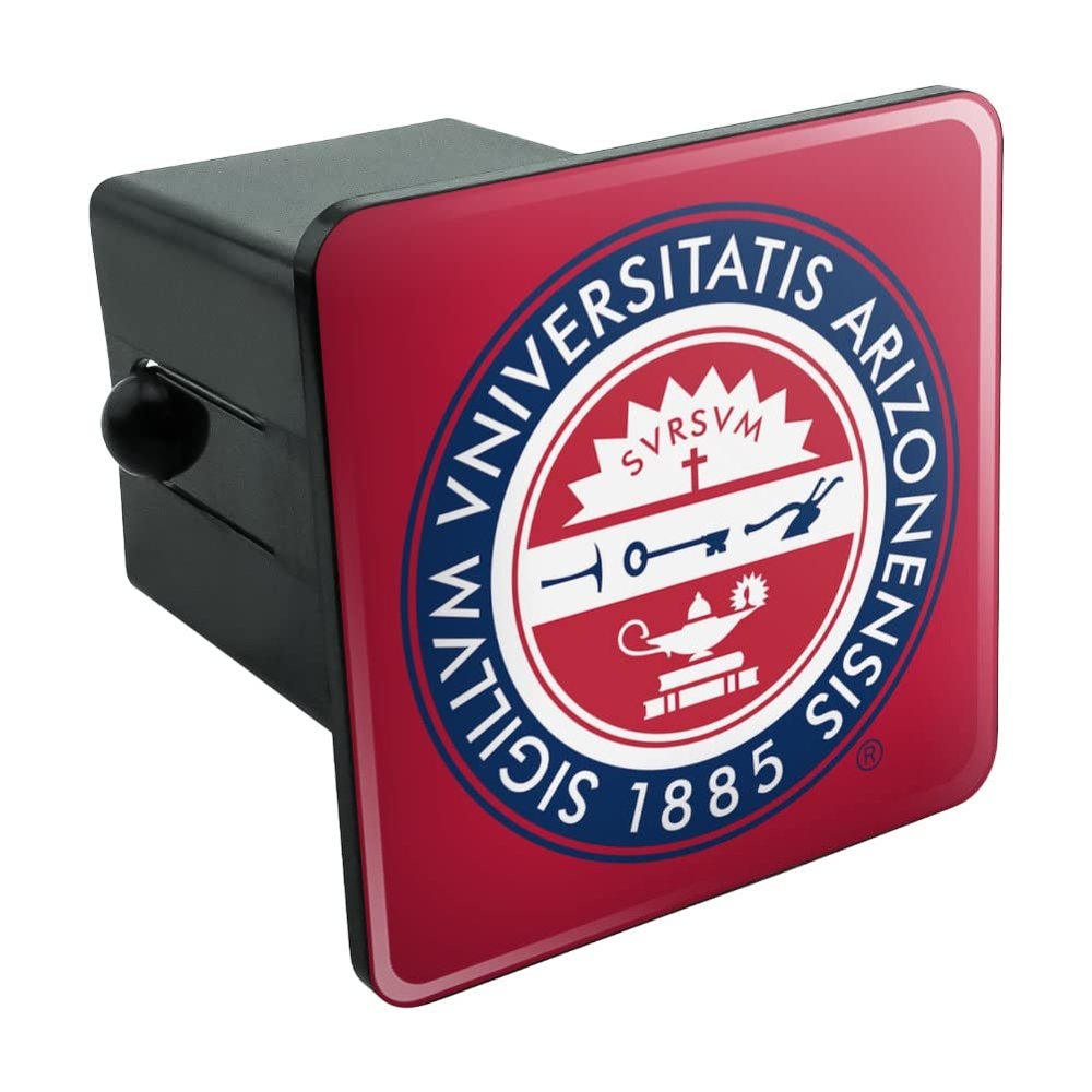 GRAPHICS & MORE The University of Arizona Seal Tow Trailer Hitch Cover Plug Insert