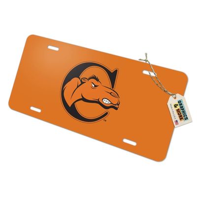 Campbell University Secondary Logo Novelty Metal Vanity Tag License Plate