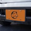 Campbell University Secondary Logo Novelty Metal Vanity Tag License Plate view 3