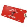 GRAPHICS & MORE Texas Tech University Official Logo Novelty Metal Vanity Tag License Plate view 1
