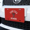 GRAPHICS & MORE Texas Tech University Official Logo Novelty Metal Vanity Tag License Plate view 2