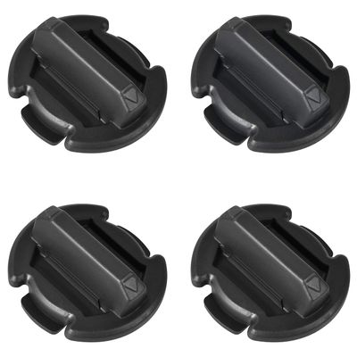 SAUTVS Durable Twist Floor Drain Plugs for Polaris RZR/General, Body Rocker Panels Trap Seal Plug for Polaris RZR 900 1000 XP 4 Turbo RS1 4P S4 General 2014-2021 Accessories (4PCS)