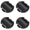 SAUTVS Durable Twist Floor Drain Plugs for Polaris RZR/General, Body Rocker Panels Trap Seal Plug for Polaris RZR 900 1000 XP 4 Turbo RS1 4P S4 General 2014-2021 Accessories (4PCS) view 1