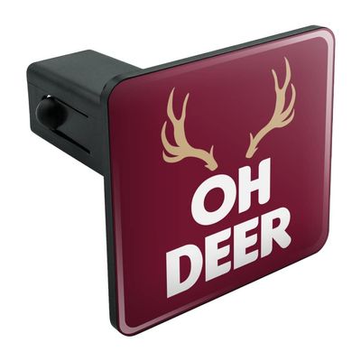 GRAPHICS & MORE Oh Deer Tow Trailer Hitch Cover Plug Insert