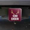 GRAPHICS & MORE Oh Deer Tow Trailer Hitch Cover Plug Insert view 4