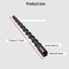 Middrivr Black Carbon Fiber Spiral Bending Antenna, 7.7 Inch Universal Car Spiral Antenna for F150 Wrangler GMC Chevy Jeep view 2