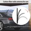 Middrivr Black Carbon Fiber Spiral Bending Antenna, 7.7 Inch Universal Car Spiral Antenna for F150 Wrangler GMC Chevy Jeep view 4
