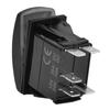 12V Interior Lights Rocker Switch 5 PIN On-Off SPST Toggle Switch for Car Boat RV UTV RZR Polaris Ranger Dashboard 12V/20A 24V/10A IP67 view 2
